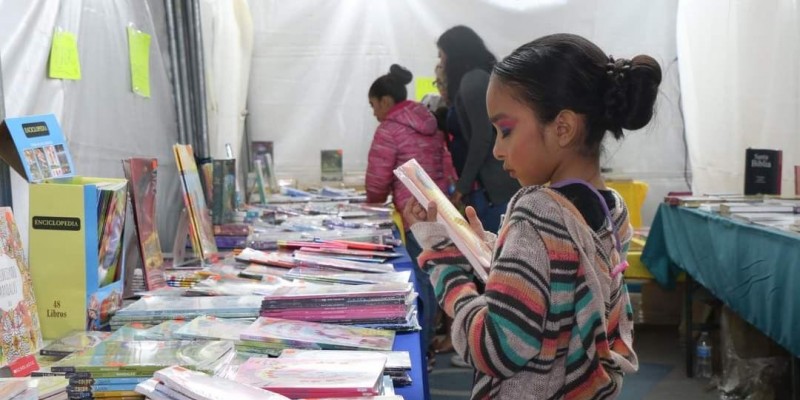 Instalarán Feria del Libro en el Tierra Sonora