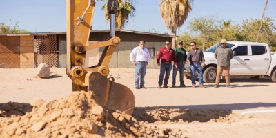 En marcha construcción de Planta Tratadora y red de alcantarillado en el Golfo