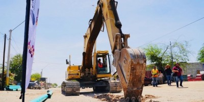 Inicia ampliación de alcantarillado sanitario en colonias Mezquite y Reforma