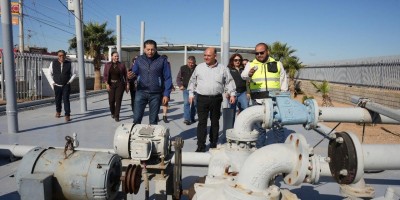 Mejora Oomapas servicio de drenaje en la colonia México