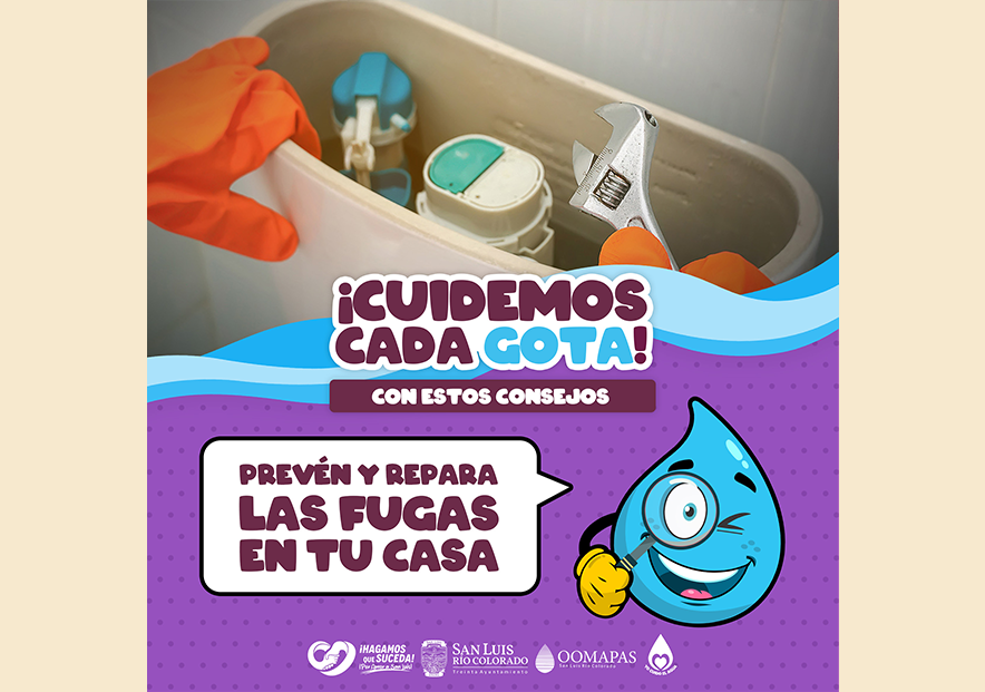 Repara Fugas rápidamente