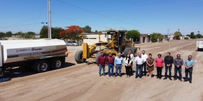 Supervisa Alcalde “Plan Cisterna” en colonia Jalisco