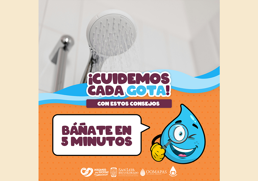 Bañate en 5 minutos Bañate en 5 minutos
