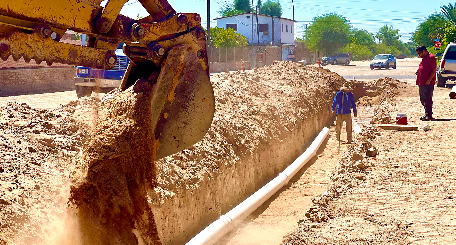 Arranque del Programa de Reutilización de Agua